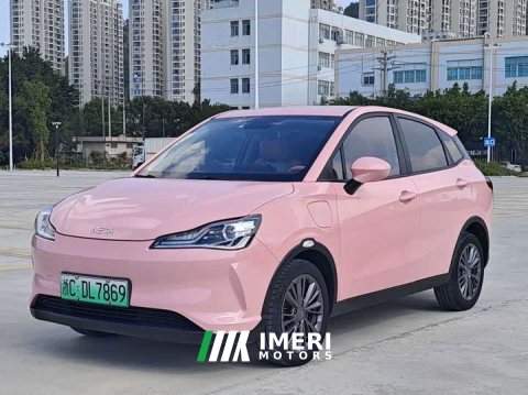 2022 Neta V Tide 400 Lite Pink Custom Edition - ავტომობილი ჩინეთიდან