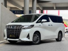 Toyota Alphard Hybrid 2.5L Luxury - ფოტო 1