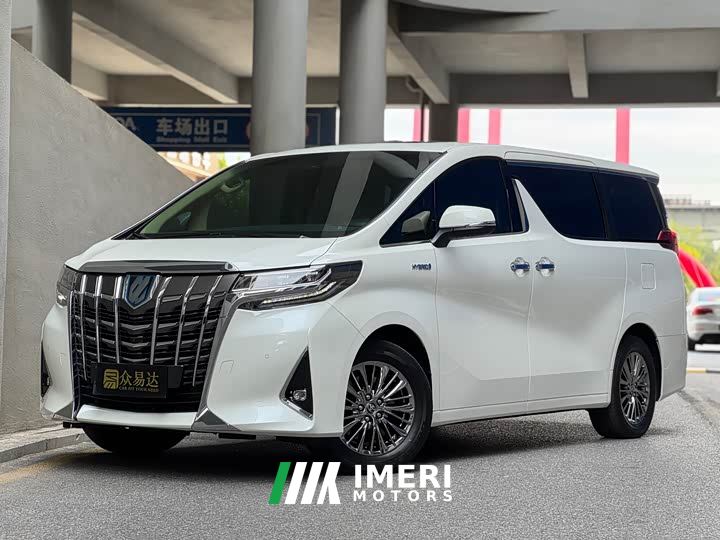 Toyota Alphard Hybrid 2.5L Luxury