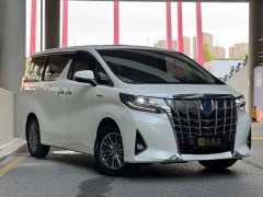 Toyota Alphard Hybrid 2.5L Luxury - ფოტო 6