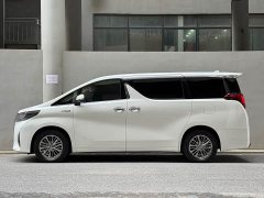 Toyota Alphard Hybrid 2.5L Luxury - ფოტო 7