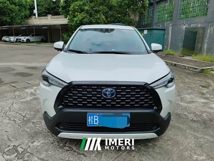 Toyota Corolla Sharp Hybrid 2.0L Pioneer Edition - ავტომობილი ჩინეთიდან