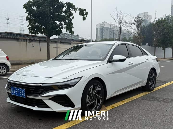 Hyundai Elantra 1.5L CVT Luxury - ავტომობილი ჩინეთიდან