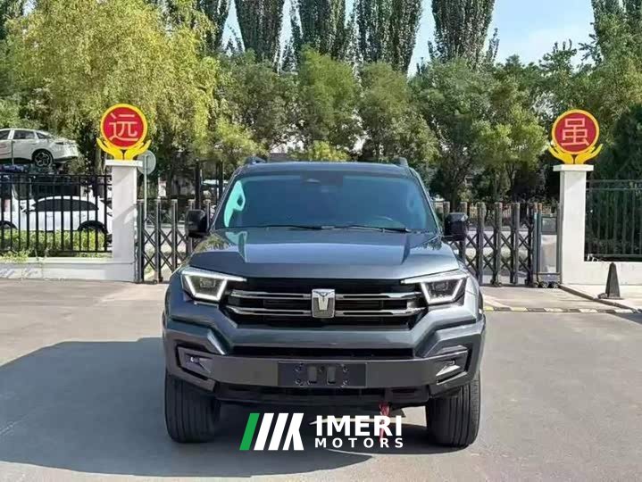 Tank 400 Hi4-T Edition - ავტომობილი ჩინეთიდან