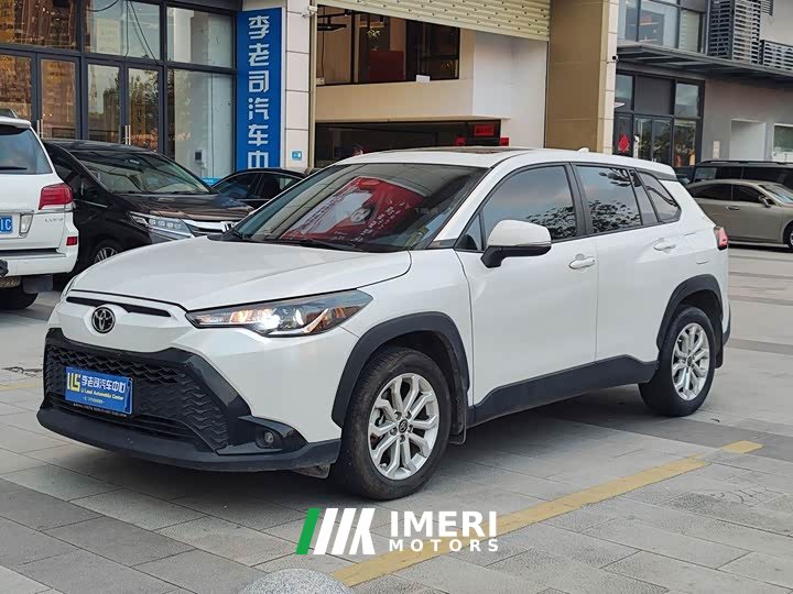 Toyota Frontlander 2.0L CVT Leading Edition - ავტომობილი ჩინეთიდან