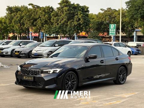 2024 BMW 3 Series 325i M Sport Night Edition Package - ავტომობილი ჩინეთიდან