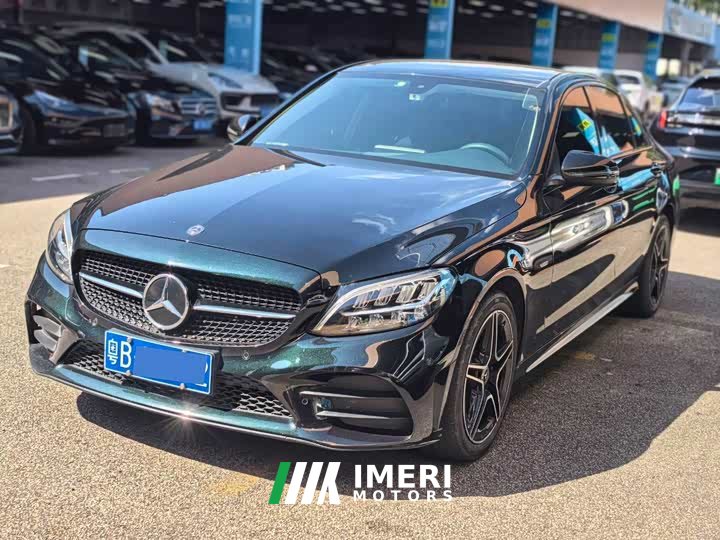 Mercedes-Benz C-Class C 260 L AMG Line Exclusive Edition - ავტომობილი ჩინეთიდან