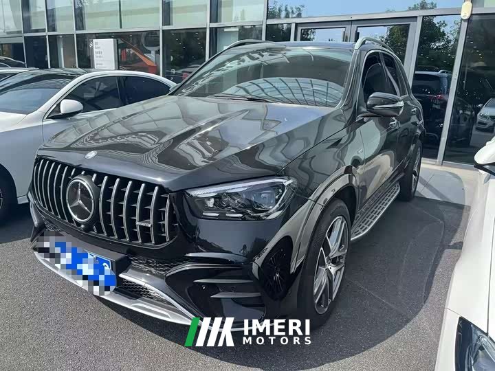 Mercedes-Benz GLE AMG GLE 53 4MATIC - ავტომობილი ჩინეთიდან