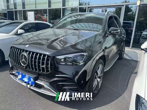 2024 Mercedes-Benz GLE AMG GLE 53 4MATIC - ავტომობილი ჩინეთიდან