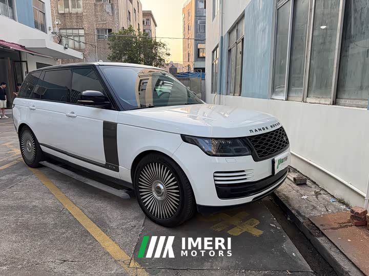 Land Rover Range Rover 3.0 L6 Heritage Extended Wheelbase Classic Edition - ავტომობილი ჩინეთიდან