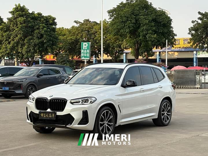 BMW X3 xDrive30i Premier M Night Package - ავტომობილი ჩინეთიდან