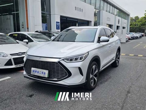 2022 BYD Song Plus New Energy DM-i 51KM Premium Edition - ავტომობილი ჩინეთიდან