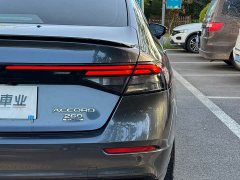 Honda Accord 260TURBO Phantom Night Premier Edition - ფოტო 17
