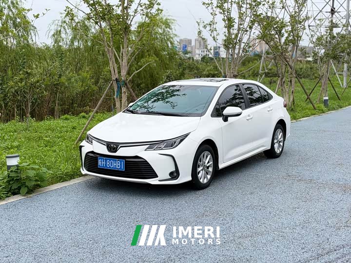 Toyota Corolla 1.2T S-CVT Luxury