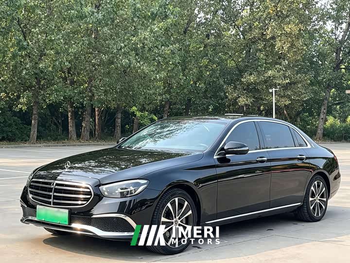 Mercedes-Benz E-Class New Energy E 350 e L Plug-in Hybrid Sedan - ავტომობილი ჩინეთიდან