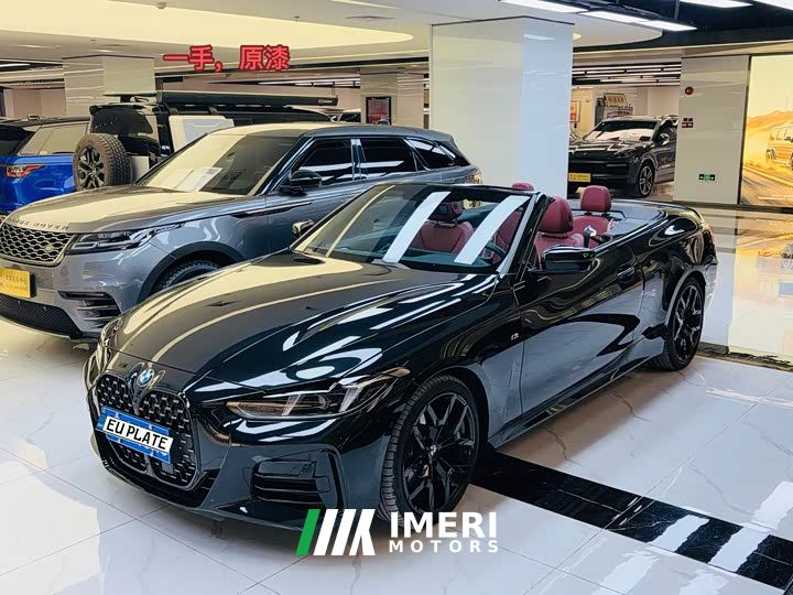 BMW 4 Series 430i Convertible M Sport Night Edition