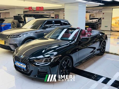 2025 BMW 4 Series 430i Convertible M Sport Night Edition - ავტომობილი ჩინეთიდან