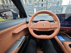 Deepal Deep Blue S07 520Max Huawei Qiankun Intelligent Driving ADS SE Pure Electric - ფოტო 10