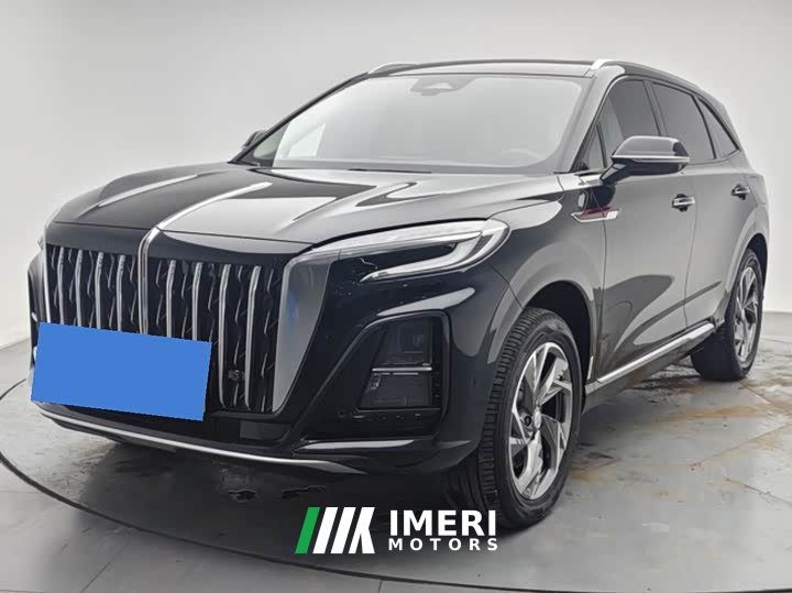 FAW Red Flag HS3 PHEV 125km Jingwei 2 Million Units Anniversary Edition - ავტომობილი ჩინეთიდან