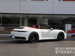 Porsche 911 Carrera Cabriolet 3.0T - ფოტო 4