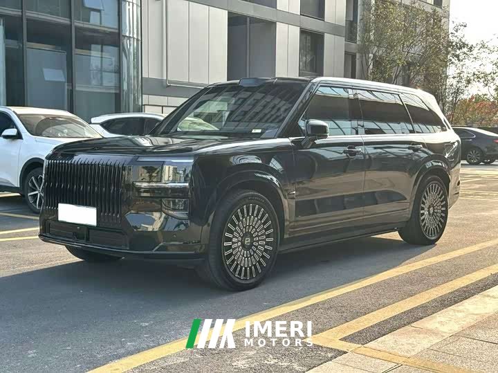 Zeekr 9X Ultra 70kWh 6-Seater - ავტომობილი ჩინეთიდან