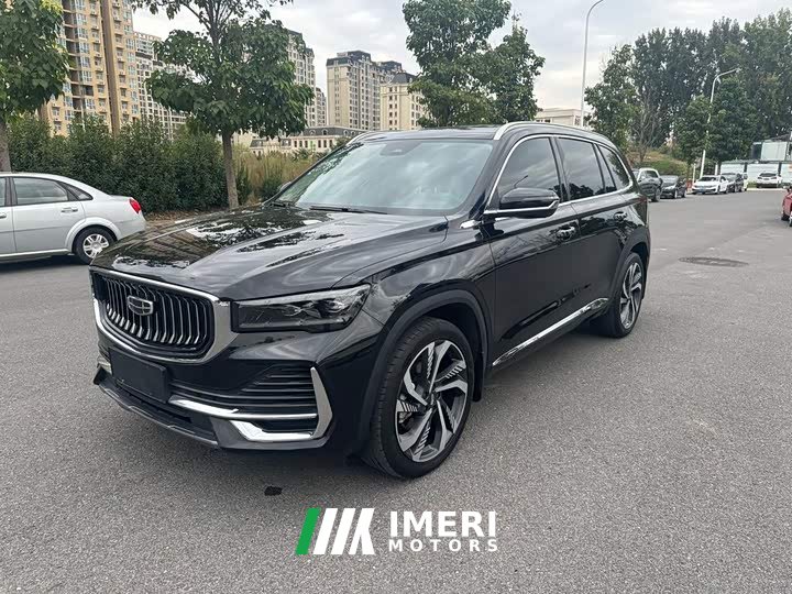 Geely Xingyue L 2.0T High-Power Automatic FWD Flagship