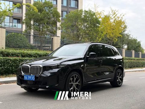 2024 BMW X5 xDrive 30Li M Sport Exclusive Night Edition Package - ავტომობილი ჩინეთიდან