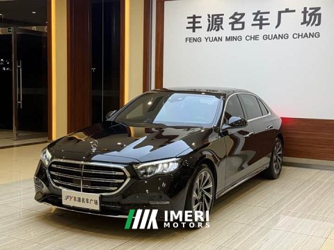 2024 Mercedes-Benz E-Class E 300 L Luxury - ავტომობილი ჩინეთიდან