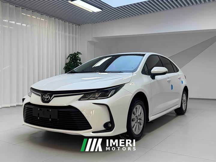 Toyota Corolla 1.2T Pioneer Edition - ავტომობილი ჩინეთიდან