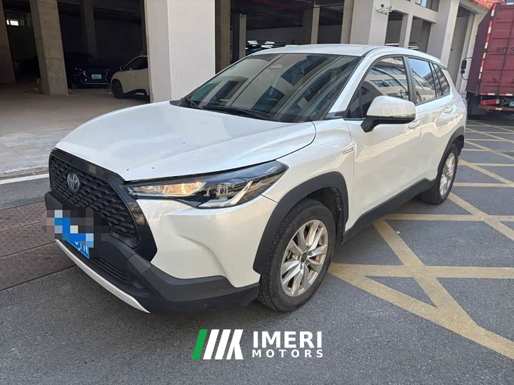 Toyota Corolla Sharp Hybrid 2.0L Pioneer Edition - ავტომობილი ჩინეთიდან