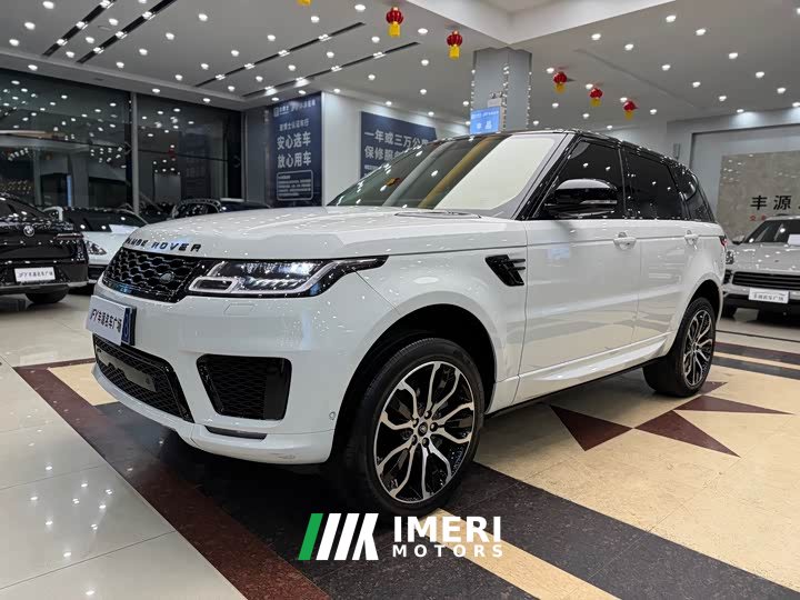 Land Rover Range Rover Sport 3.0 L6 Ebony Edition