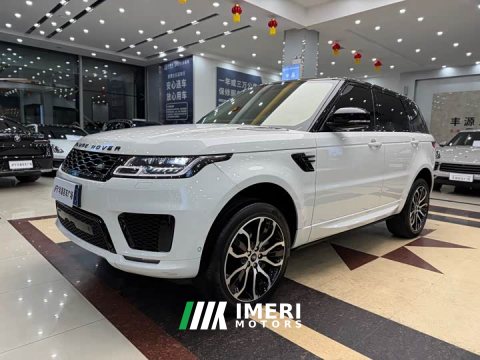 2022 Land Rover Range Rover Sport 3.0 L6 Ebony Edition - ავტომობილი ჩინეთიდან