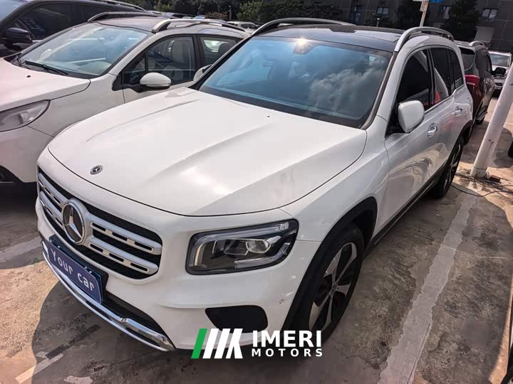 Mercedes-Benz GLB 220 Fashion Edition