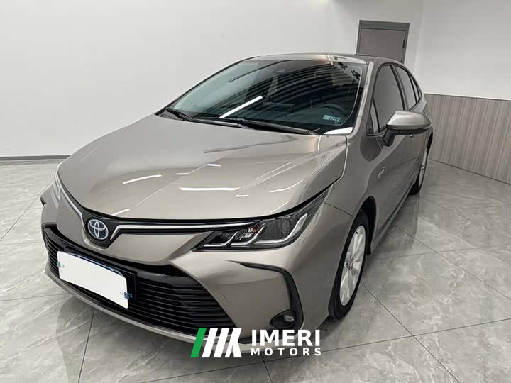 Toyota Corolla Hybrid 1.8L E-CVT Elite - ავტომობილი ჩინეთიდან