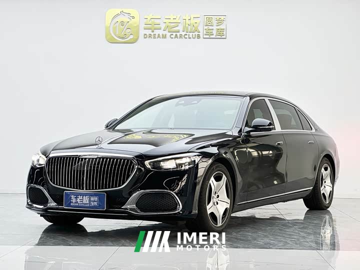 Mercedes-Benz Maybach S-Class S 480 4MATIC - ავტომობილი ჩინეთიდან