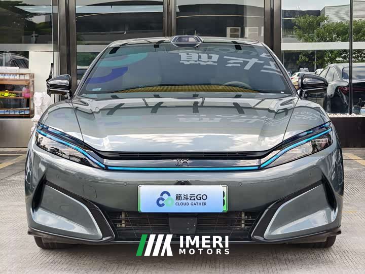 BYD Han L DM-p Four-Wheel Drive Lidar Flagship