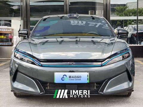 2025 BYD Han L DM-p Four-Wheel Drive Lidar Flagship - ავტომობილი ჩინეთიდან