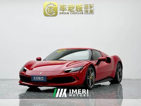 2024 Ferrari 296 3.0T V6 GTB - ავტომობილი ჩინეთიდან