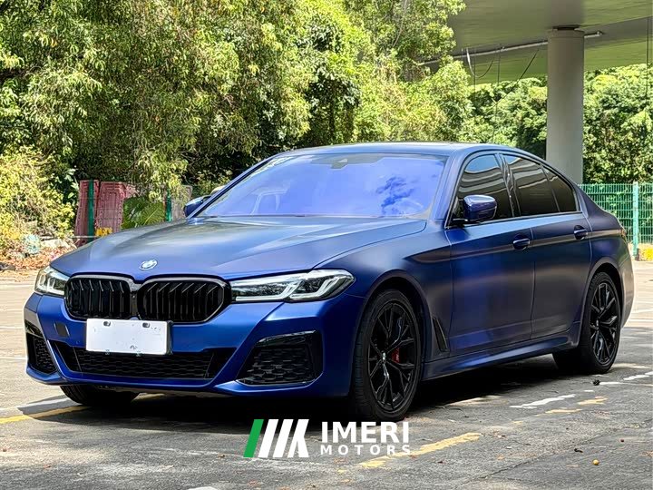 BMW 5 Series (Imported) Facelift 540i Elegance M Sport Package - ავტომობილი ჩინეთიდან