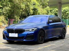 BMW 5 Series (Imported) Facelift 540i Elegance M Sport Package - ფოტო 1