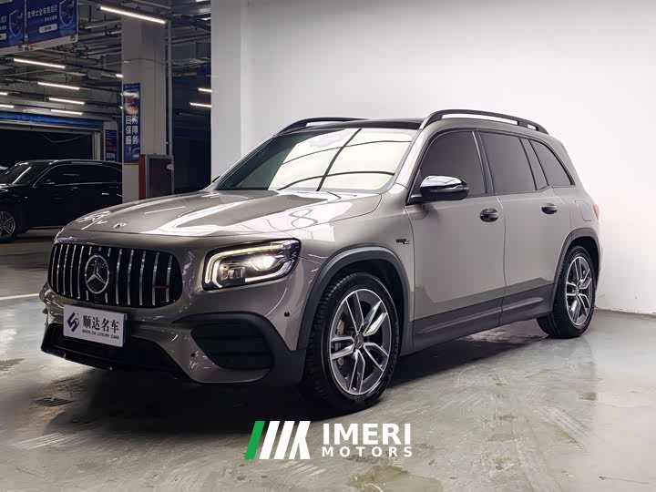 Mercedes-Benz GLB AMG GLB 35 4MATIC - ავტომობილი ჩინეთიდან