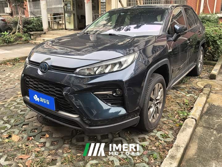 Toyota Venza Hybrid 2.5L E-CVT FWD Luxury