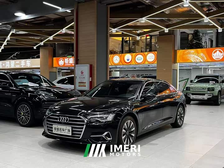 Audi A6L 45 TFSI Prestige - ავტომობილი ჩინეთიდან