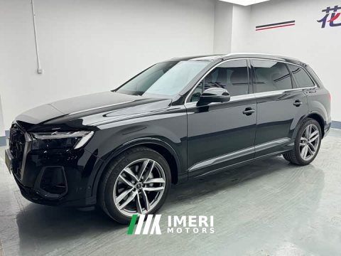 2024 Audi Q7 45 TFSI quattro S line Sport - ავტომობილი ჩინეთიდან