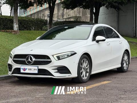 2022 Mercedes-Benz A-Class A 200 L Sport Sedan Dynamic Edition - ავტომობილი ჩინეთიდან