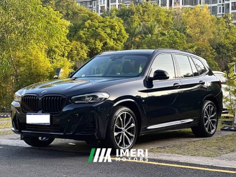 2022 BMW X3 Facelift xDrive30i Premier M Night Edition - ავტომობილი ჩინეთიდან