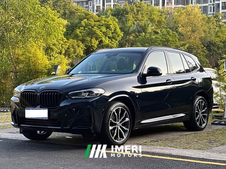 BMW X3 Facelift xDrive30i Premier M Night Edition