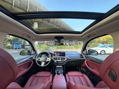 BMW X3 Facelift xDrive30i Premier M Night Edition - ფოტო 11