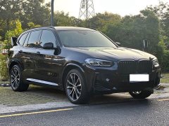 BMW X3 Facelift xDrive30i Premier M Night Edition - ფოტო 3