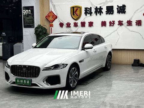 2022 Jaguar XFL 2.0T P200 Two-Wheel Drive Elite Luxury - ავტომობილი ჩინეთიდან